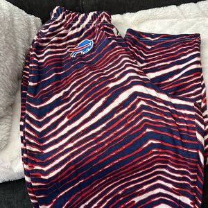 Buffalo Bills Zubaz Pants- Size Medium